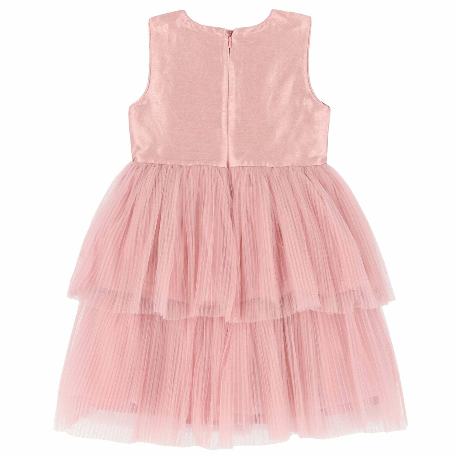 Girls Pink Special Occasion Dress, 1, hi-res