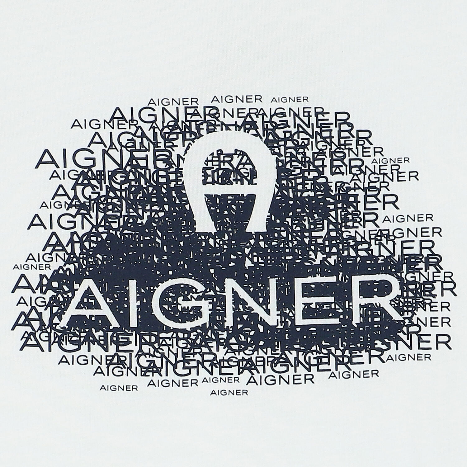 Boys White Logo T-Shirt, 1, hi-res