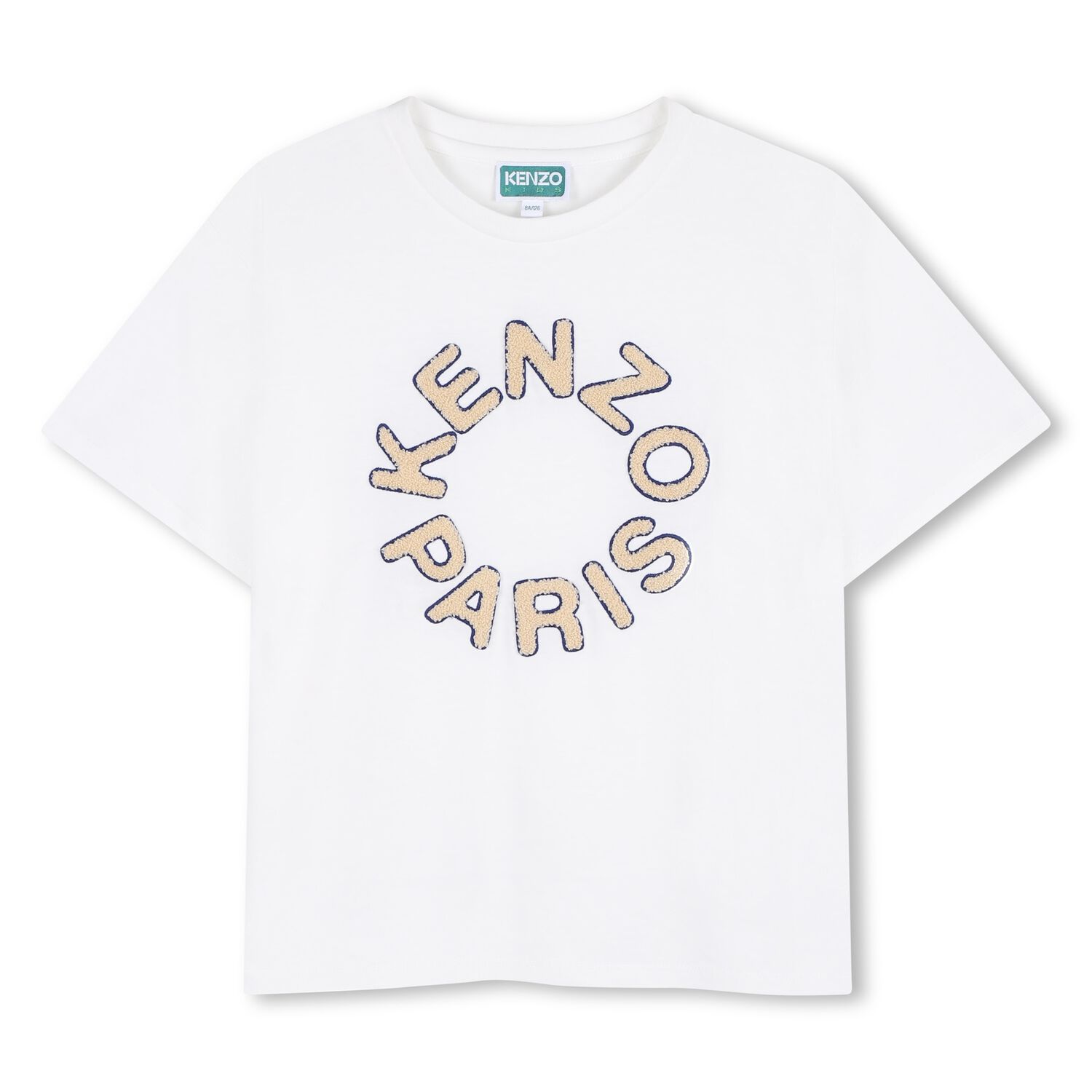 White Logo T-Shirt, 1, hi-res