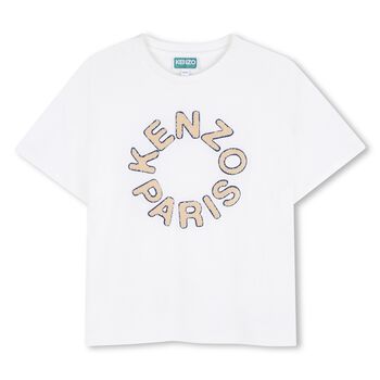 White Logo T-Shirt