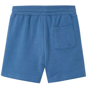 Boys Blue Jersey Shorts