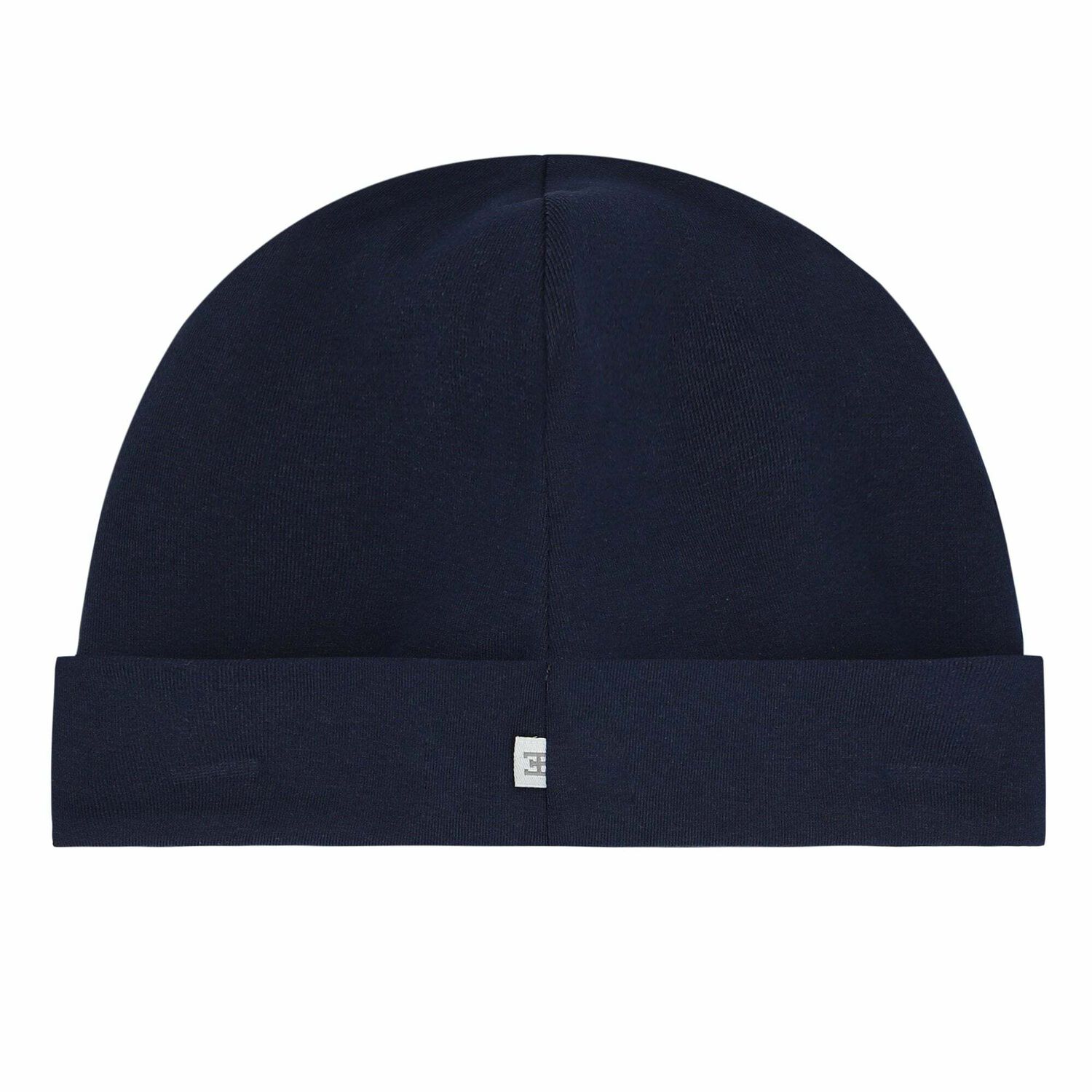 Baby Boys Navy Blue Logo Hat, 1, hi-res image number null