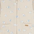 Baby Boys Beige & Blue Tracksuit Set ( 3 Piece ) , 1, hi-res