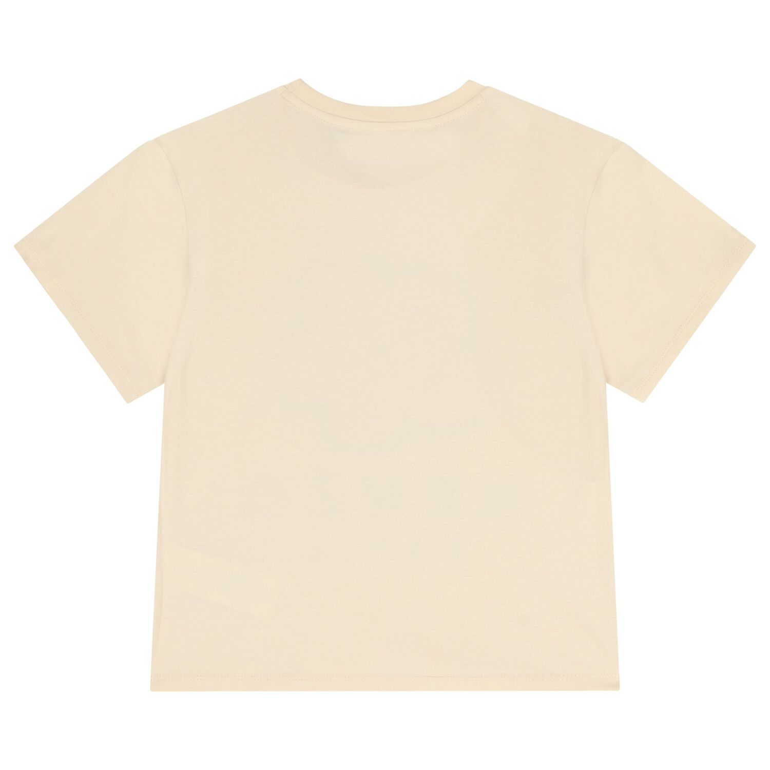 Girls Ivory Boke Flower T-Shirt, 1, hi-res