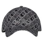 Girls Black Logo Cap, 2, hi-res
