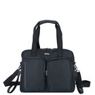 Navy Blue Logo Baby Changing Bag, 2, hi-res