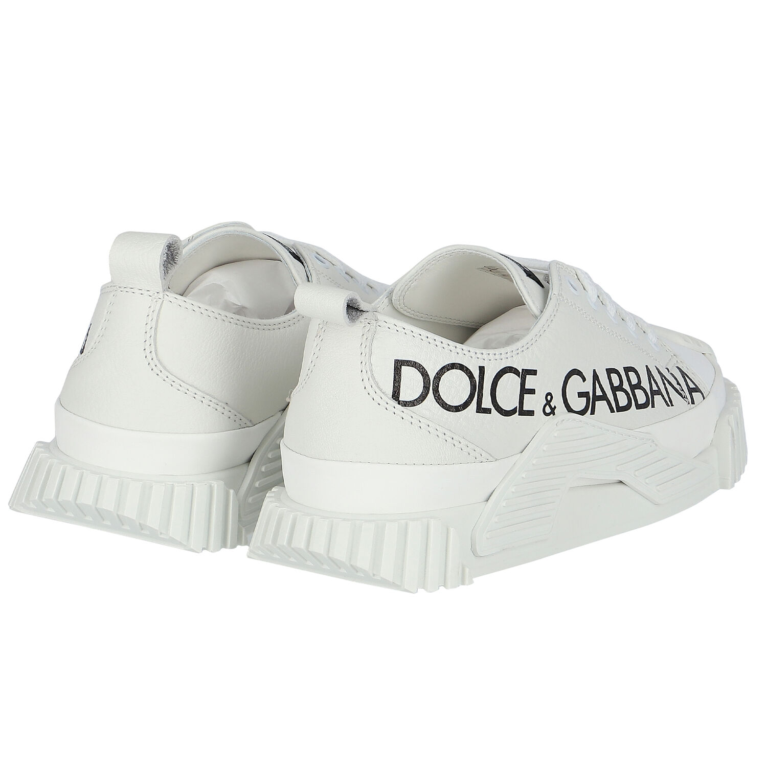 Girls White Logo NS1 Trainers, 1, hi-res