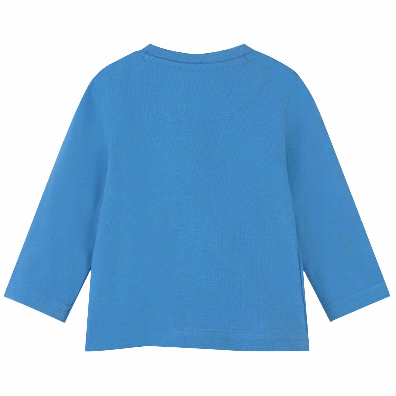 Younger Boys Blue Astronaut Long Sleeve Top, 1, hi-res image number null