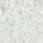 Girls White Floral Ruffled Tulle Dress, 1, hi-res