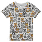 Grey Teddy Logo T-Shirt, 4, hi-res