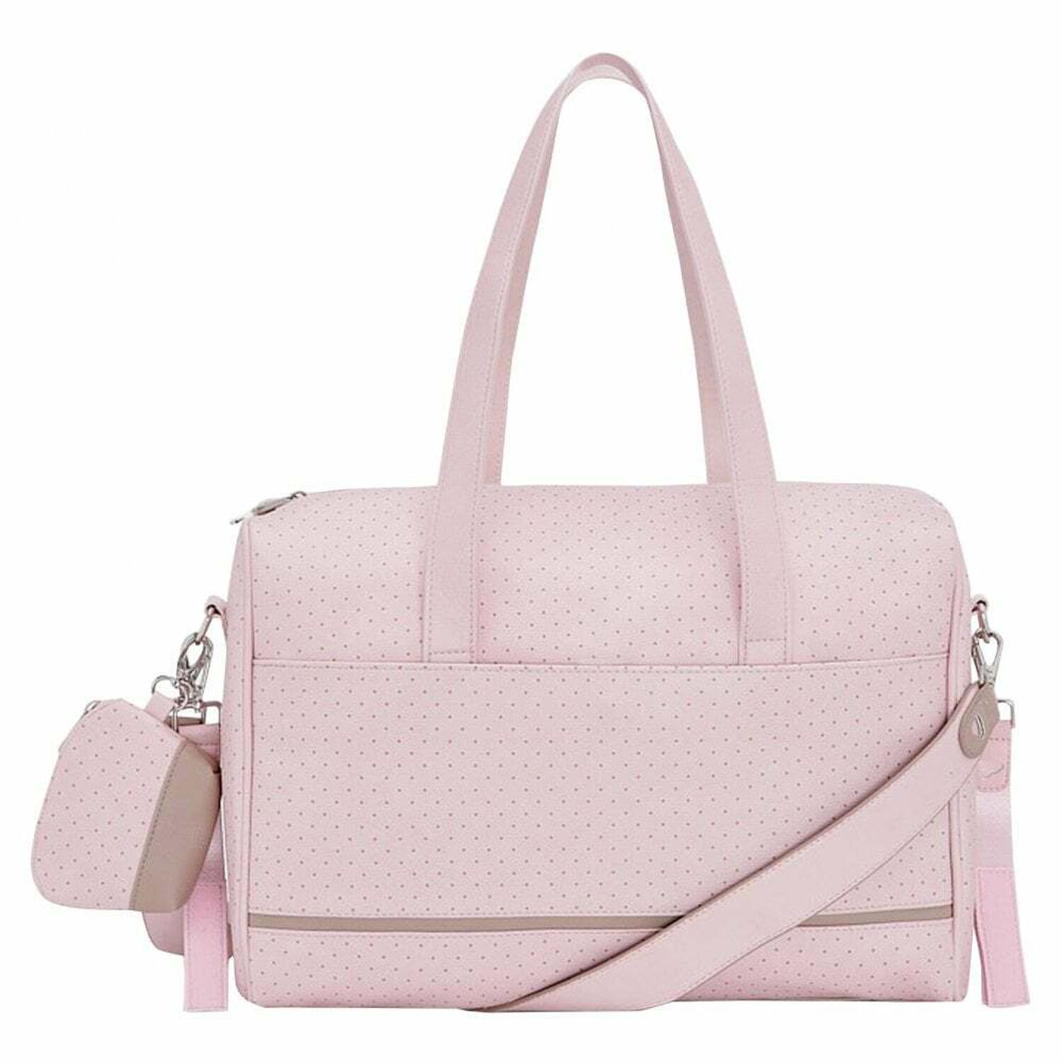 Pink Baby Changing Bag, 2, hi-res