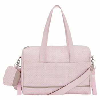 Pink Baby Changing Bag