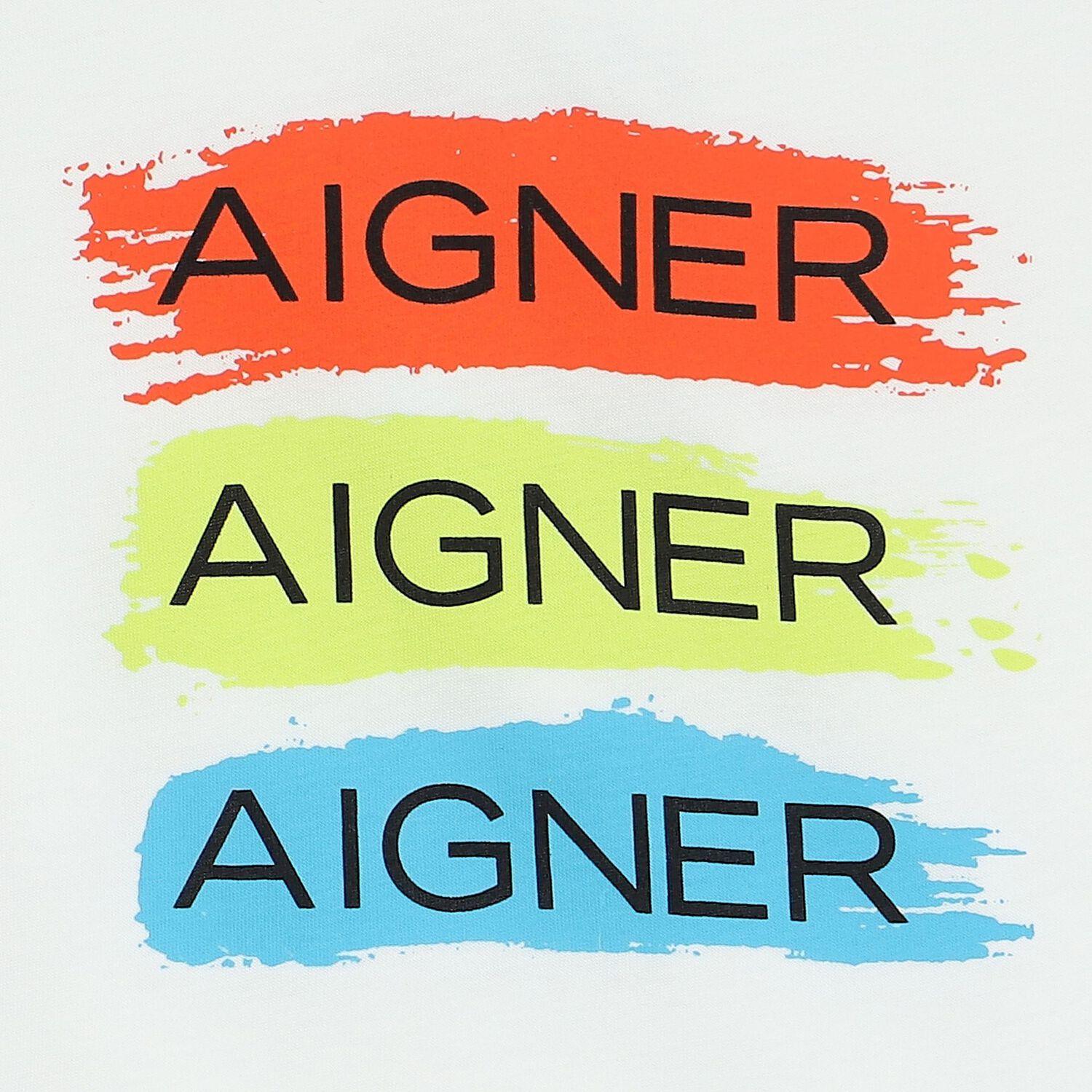 Younger Boys White Logo T-Shirt, 1, hi-res