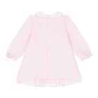 Baby Girls Pink Heart Dress Set, 1, hi-res