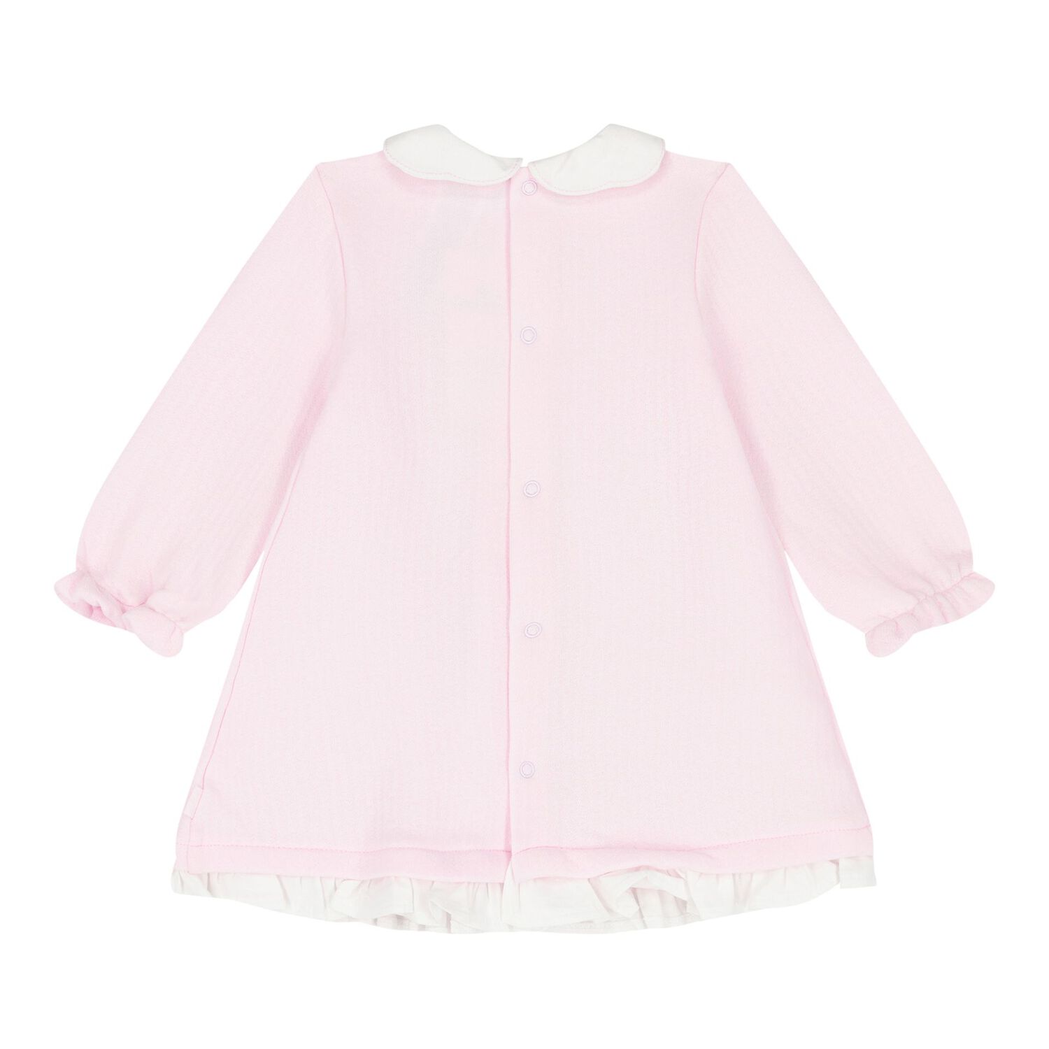 Baby Girls Pink Heart Dress Set, 1, hi-res image number null