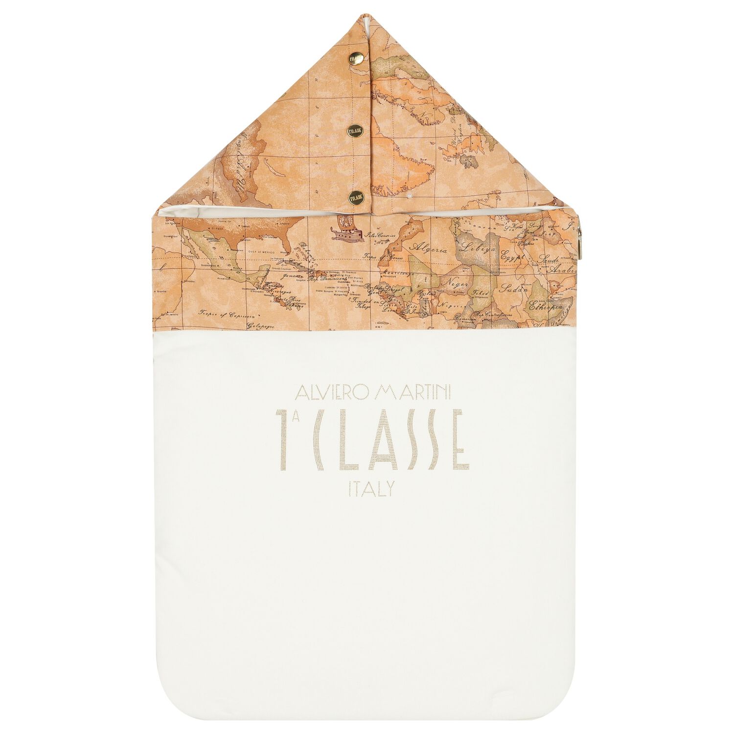 Beige & Ivory Geo Map Baby Nest, 1, hi-res image number null