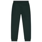 Boys Green Logo Joggers, 1, hi-res