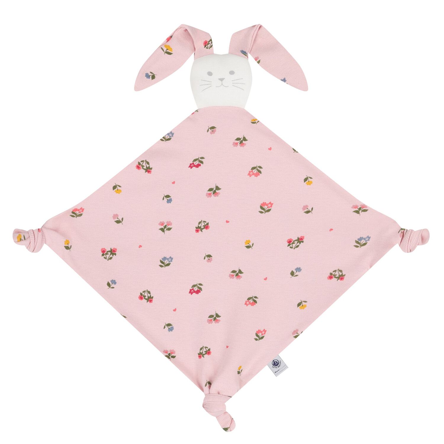 Baby Girls Pink & Ivory Floral Babygrow Gift Set, 1, hi-res