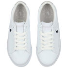 Boys White Logo Trainers, 1, hi-res