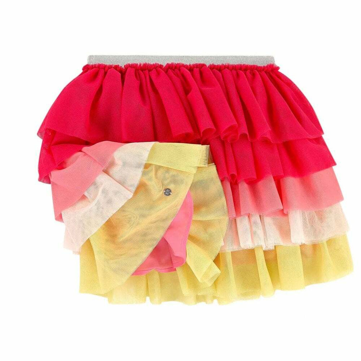 Girls Multi-Colored Easter Skirt, 1, hi-res image number null