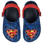 Blue & Red Superman Classic Clogs Sandals, 1, hi-res