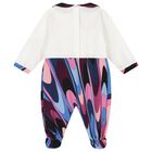 Baby Girls Multi-Colored Onde Babygrow Gift Set, 1, hi-res
