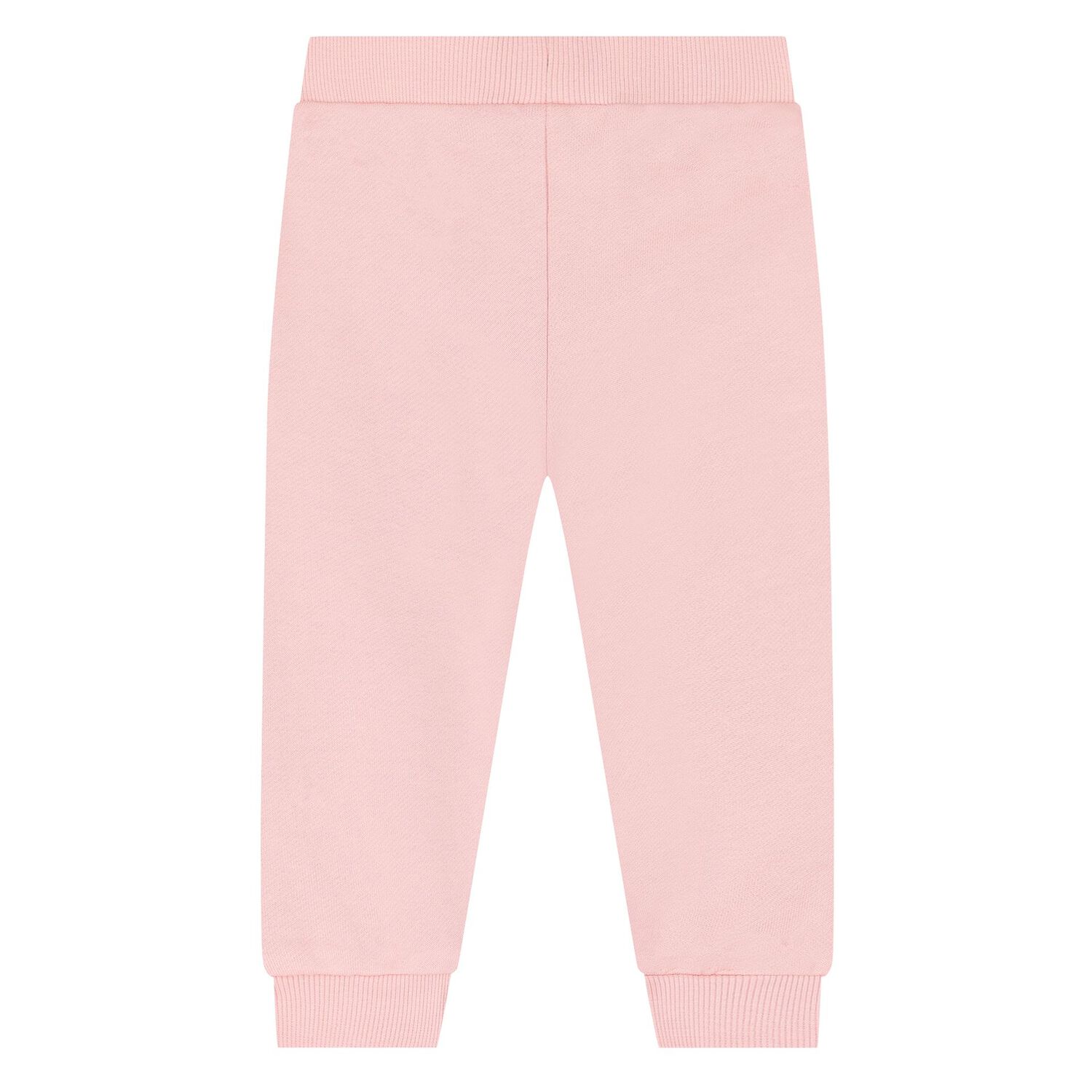 Younger Girls Pink Tiger Logo Tracksuit, 2, hi-res image number null
