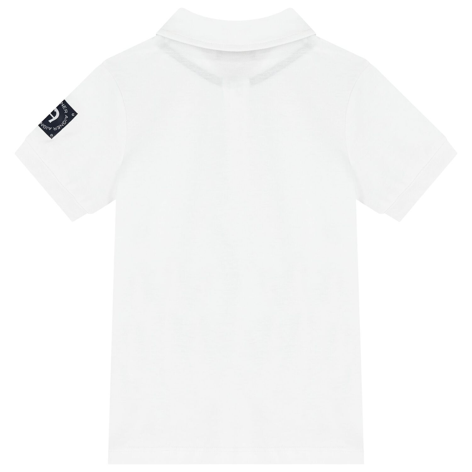 Boys White & Gold Polo Shirt, 1, hi-res image number null