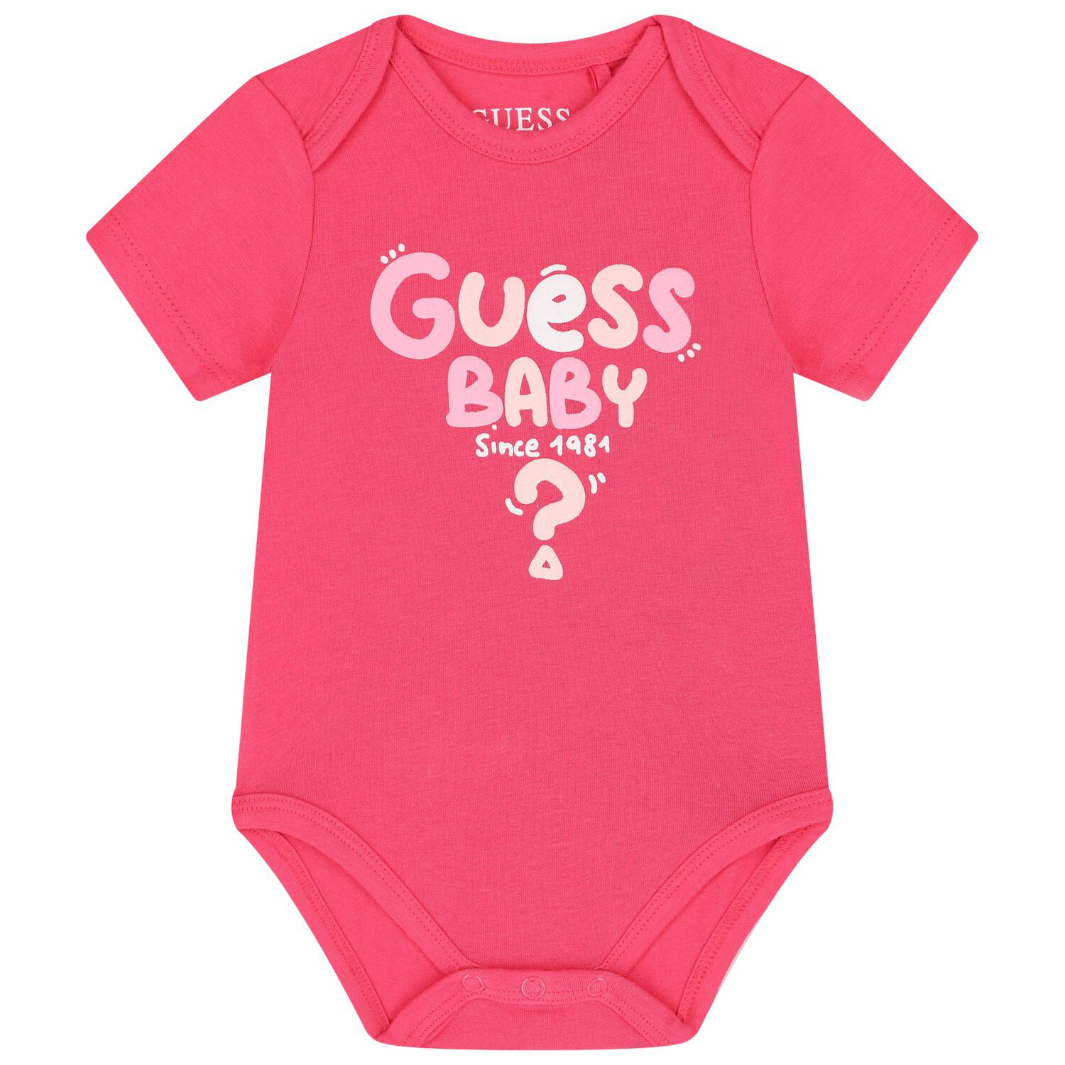 Baby Girls Pink Cotton Bodysuit & Pants Gift Set, 2, hi-res