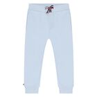 Baby Boys Blue Logo Tracksuit, 2, hi-res