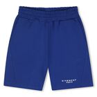 Blue Logo Shorts, 2, hi-res