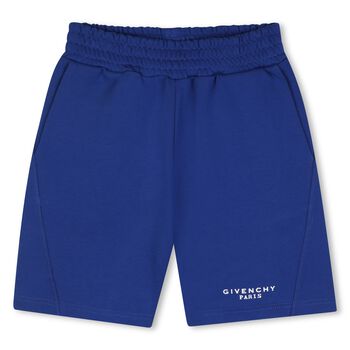 Blue Logo Shorts