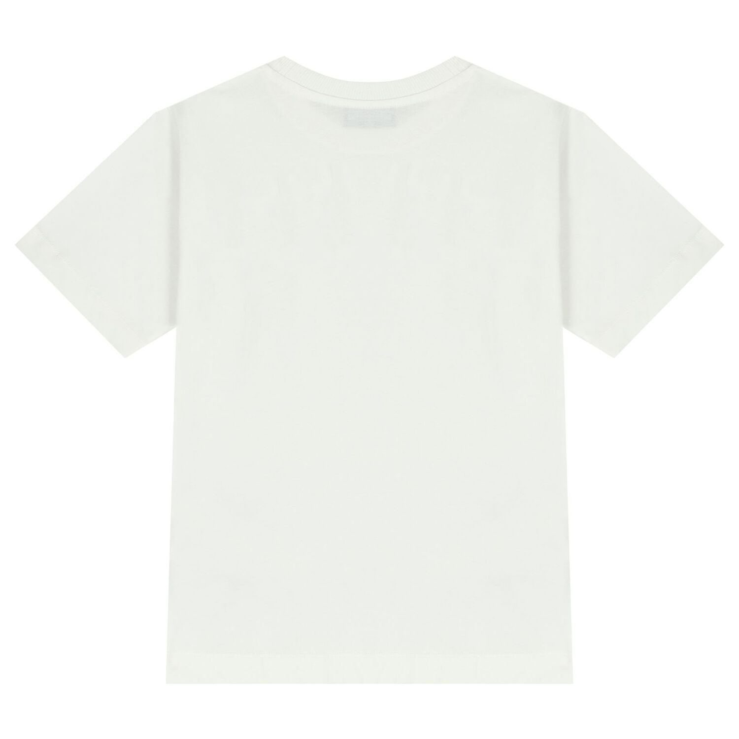 Ivory Teddy Bear Logo T-Shirt, 1, hi-res