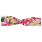 Girls Pink Graphic Dress Set, 1, hi-res