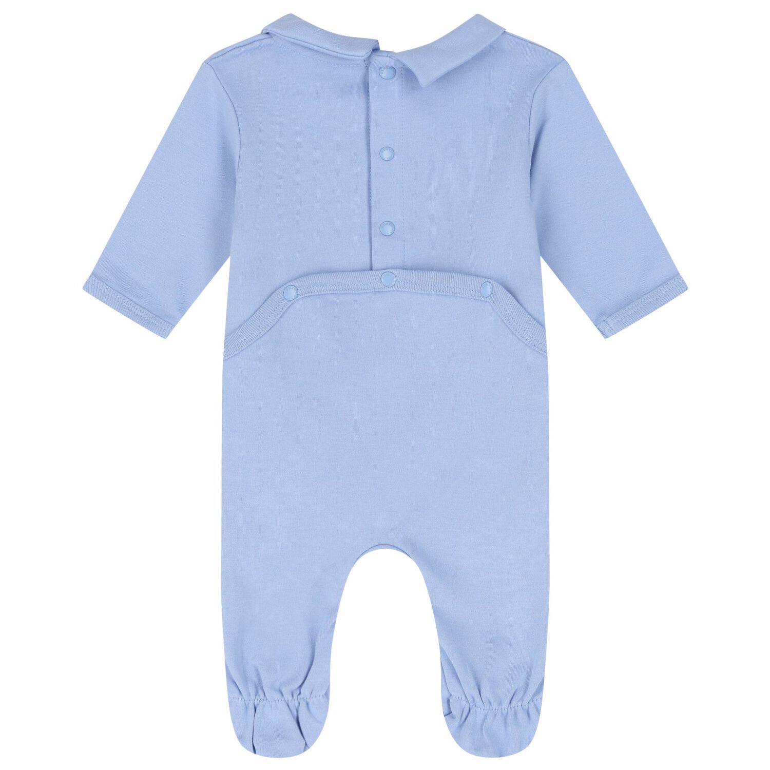 Blue Tiger Logo Babygrows ( 2 Pack ), 2, hi-res