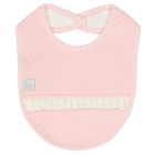 Baby Girls Pink & Ivory Babygrow Gift Set, 2, hi-res