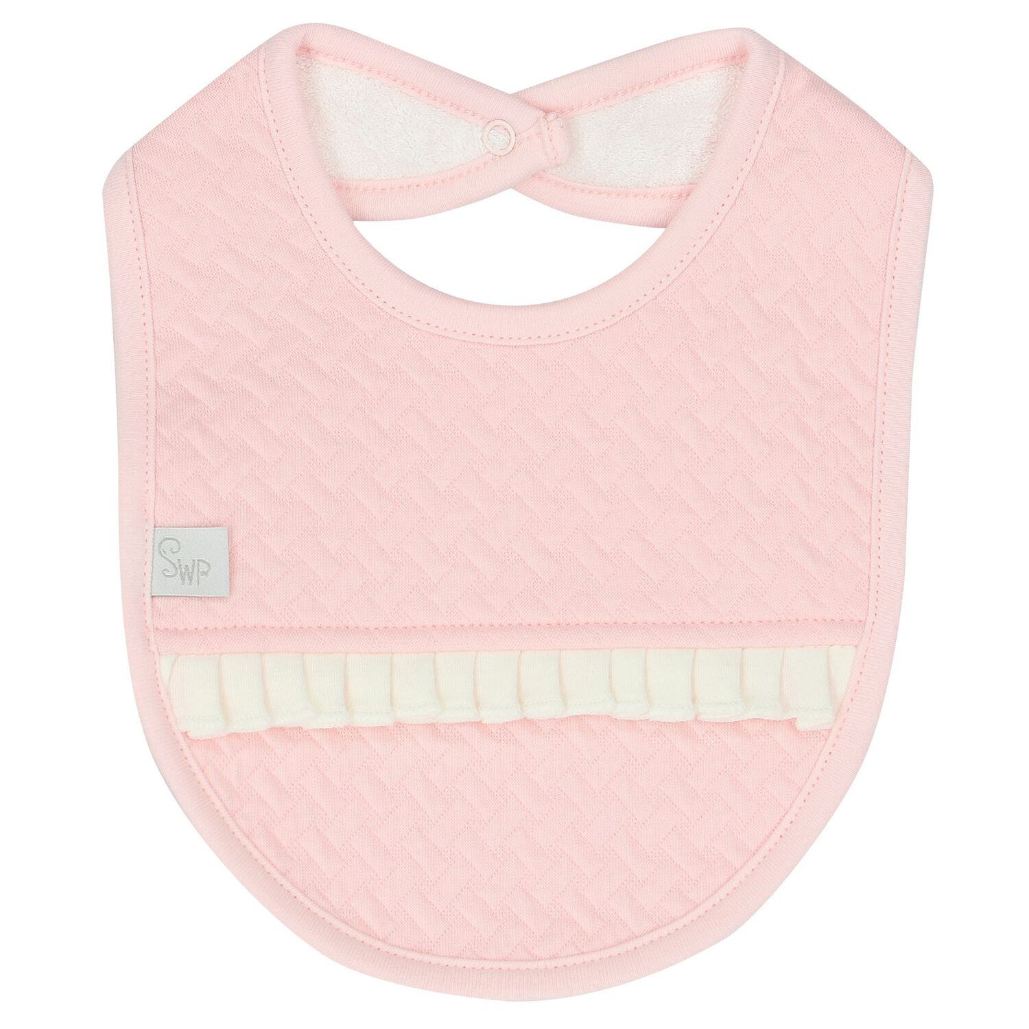 Baby Girls Pink & Ivory Babygrow Gift Set, 2, hi-res image number null