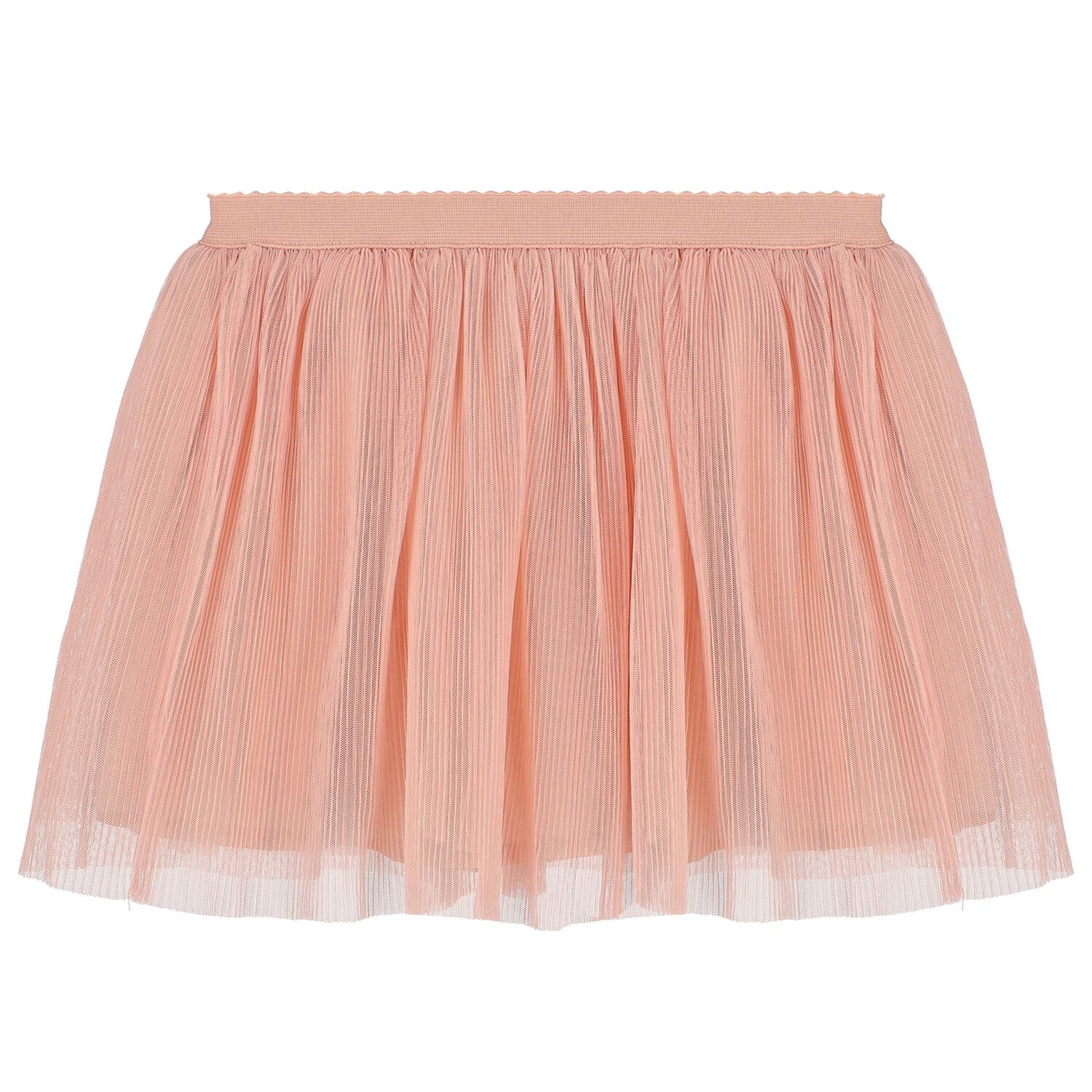 Girls White & Pink Tulle Skirt Set, 1, hi-res image number null