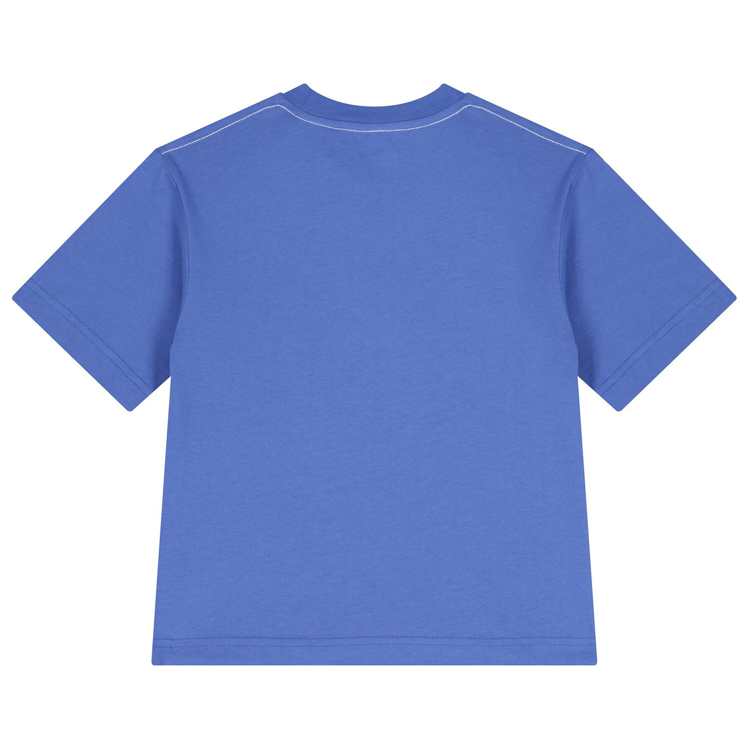 Boys Blue Logo T-Shirt, 1, hi-res