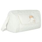 White Teddy Bear Baby Changing Bag, 1, hi-res