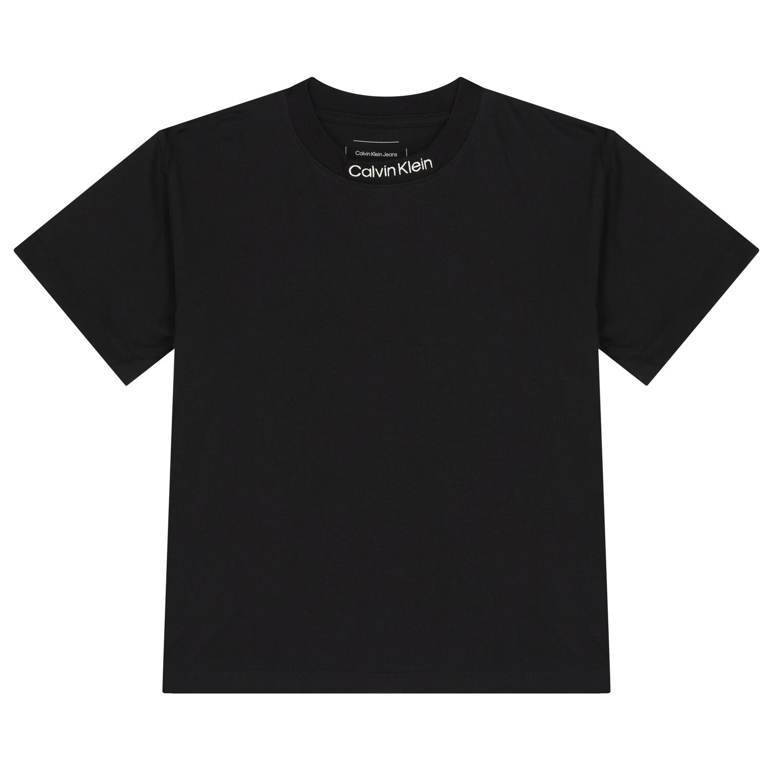 Boys Black Logo T-Shirt, 1, hi-res image number null