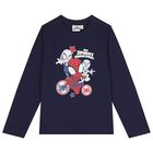 Boys Navy Blue Spiderman Pyjamas, 1, hi-res