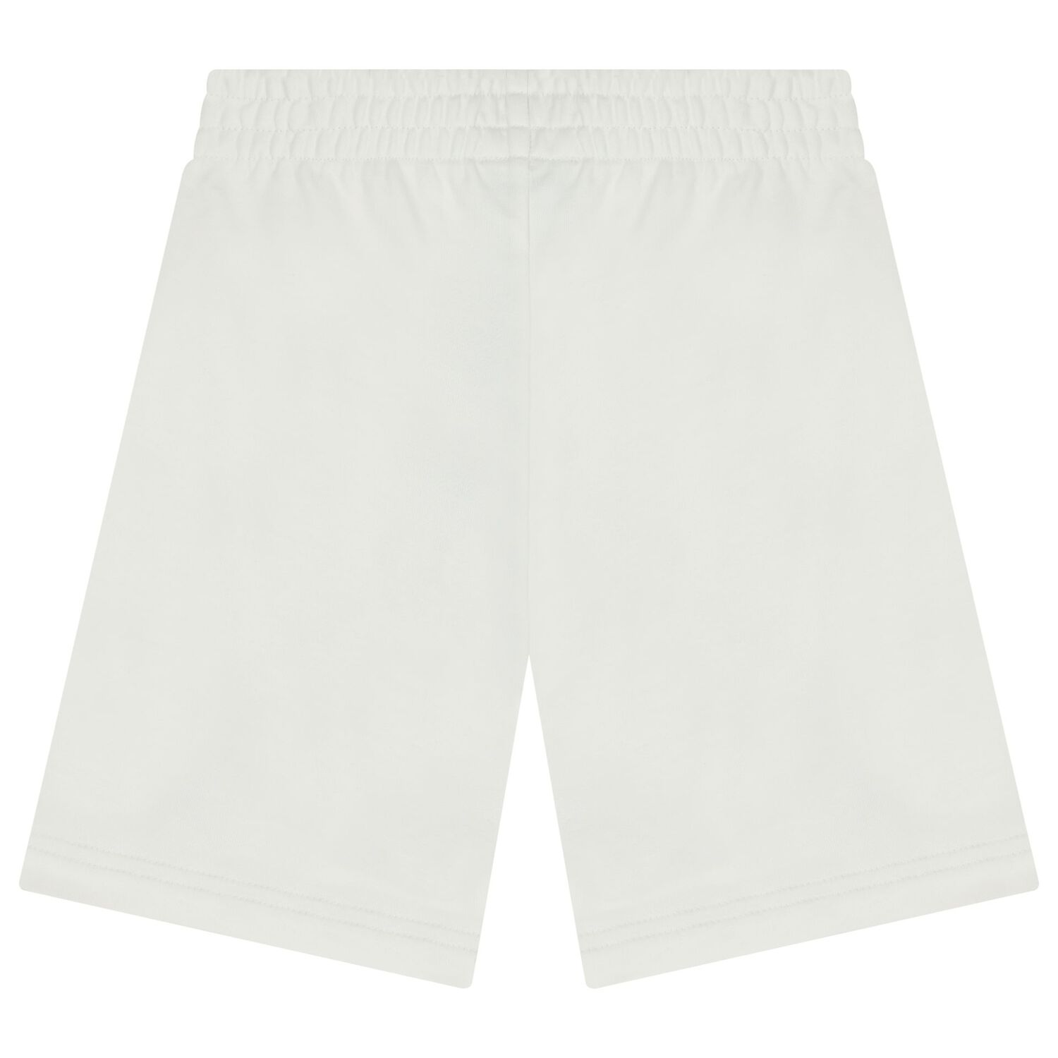 White Logo Shorts, 1, hi-res