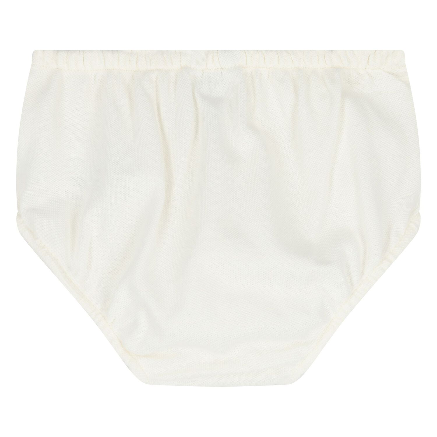 Baby Girls White Logo Dress Set, 1, hi-res