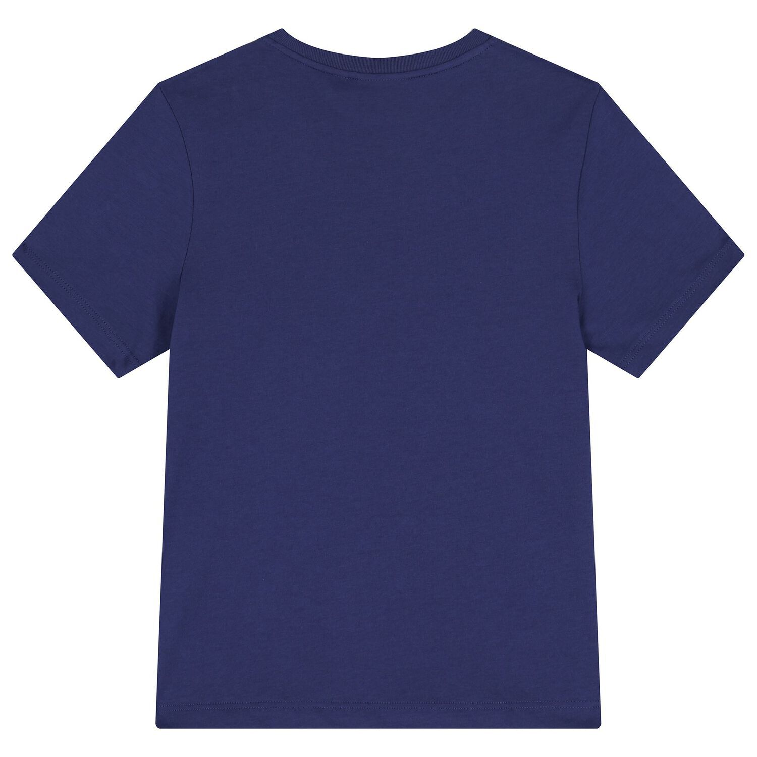 Boys Blue Logo T-Shirt, 8, hi-res