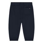 Baby Boys Navy Logo 3-Piece Tracksuit, 1, hi-res
