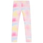 Girls Multi-Coloured Leggings, 1, hi-res