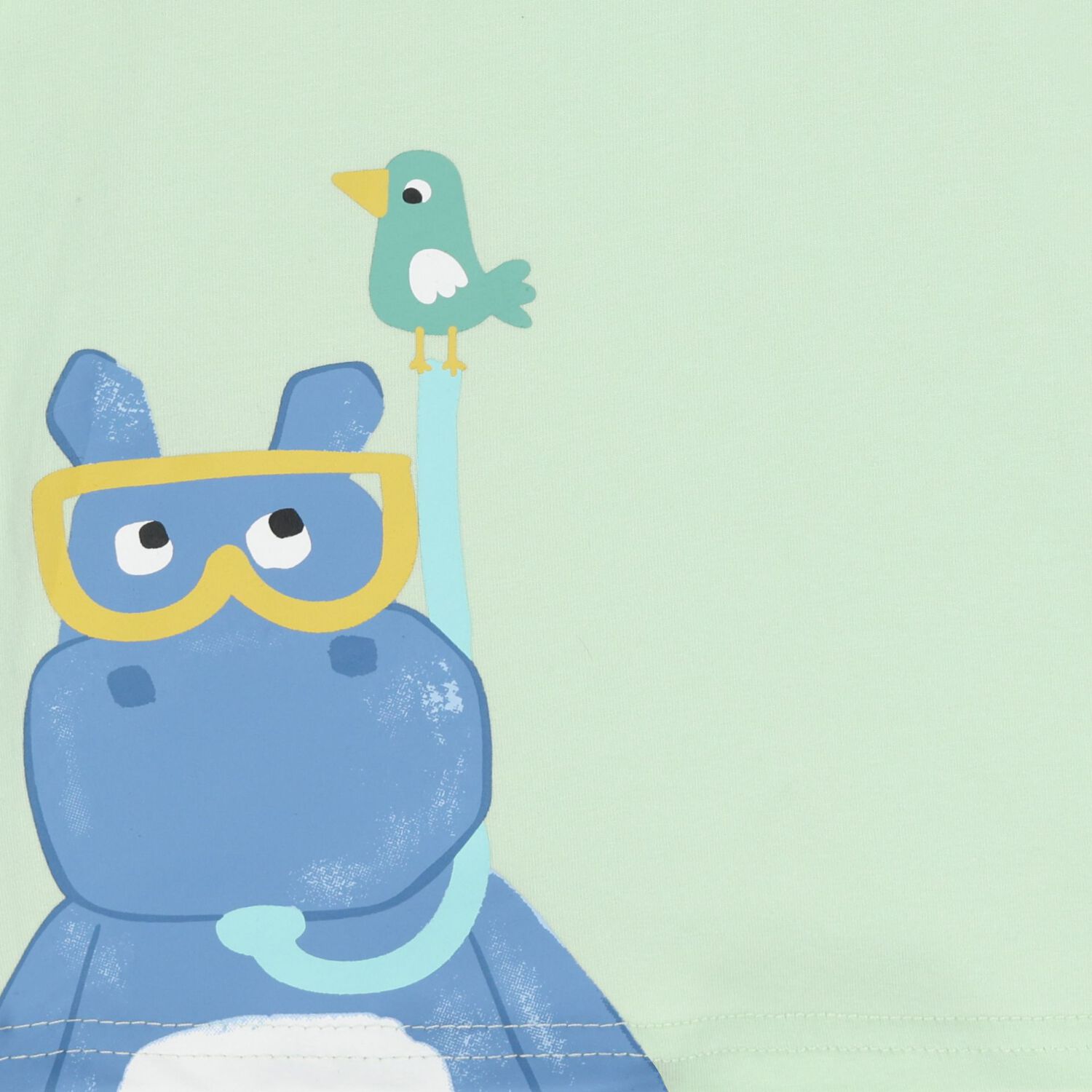 Baby Boys Green Swim Set, 2, hi-res