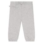 Younger Boys Grey Robot Joggers, 1, hi-res