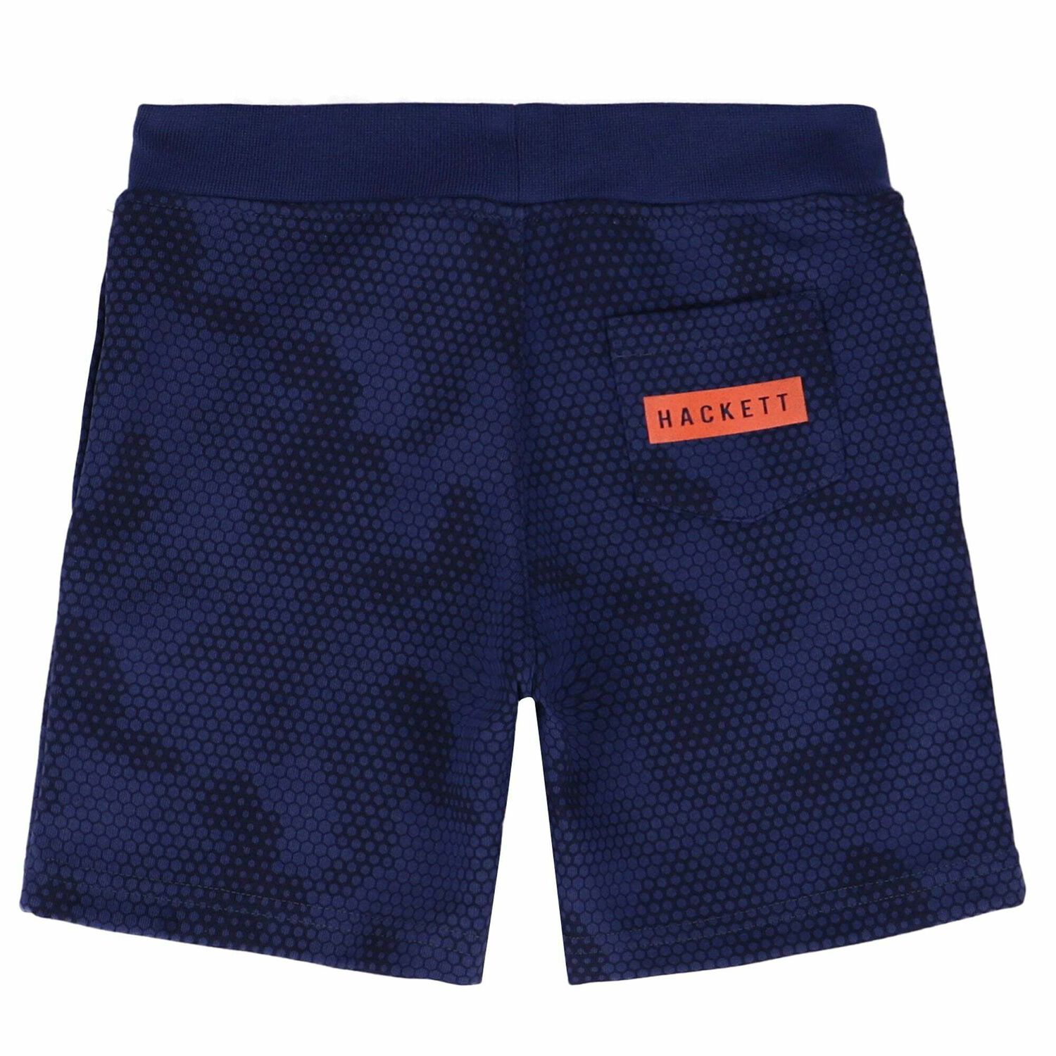 Boys Navy Printed Shorts, 1, hi-res